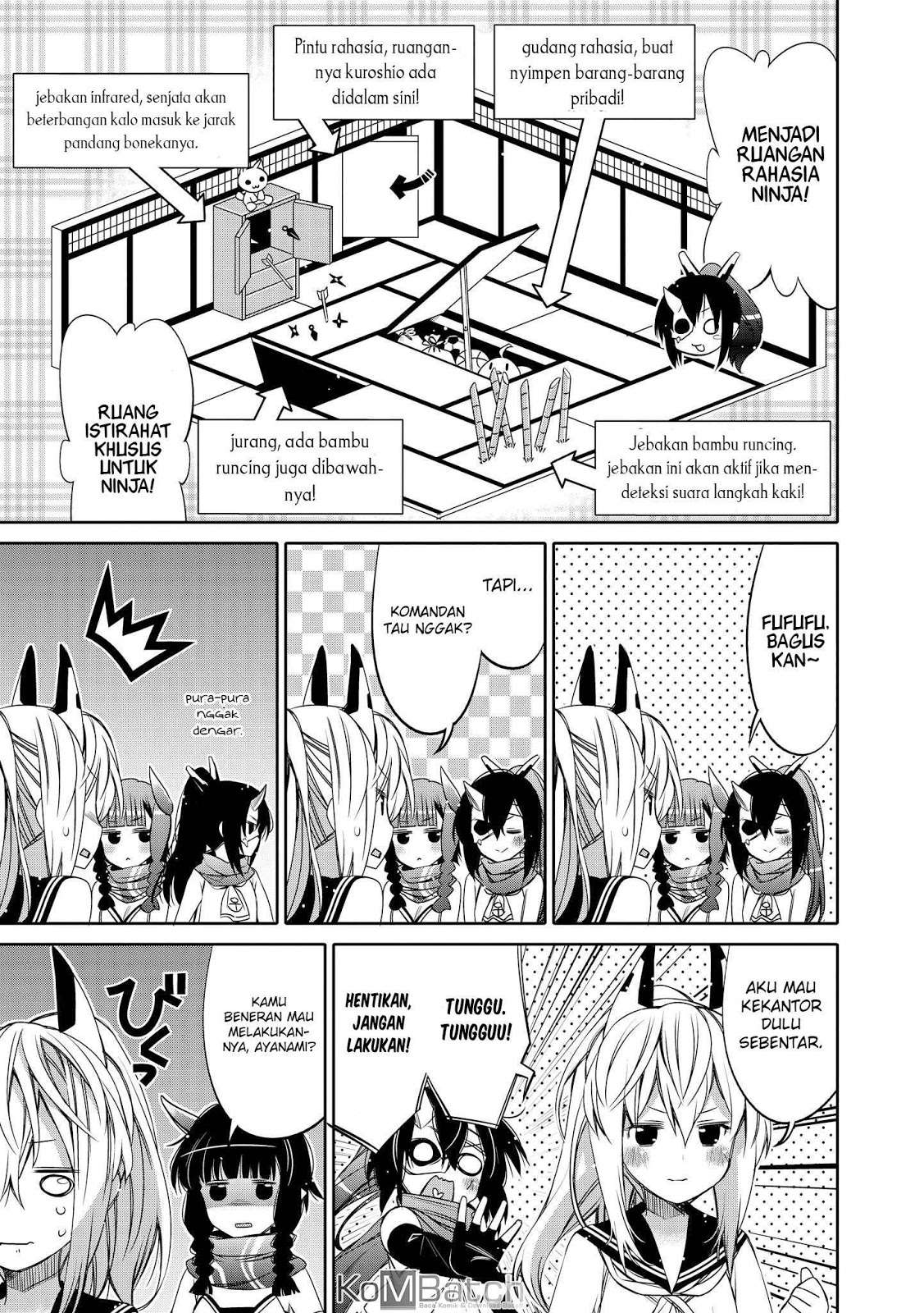 Azur Lane Comic Anthology Chapter 4 Gambar 4