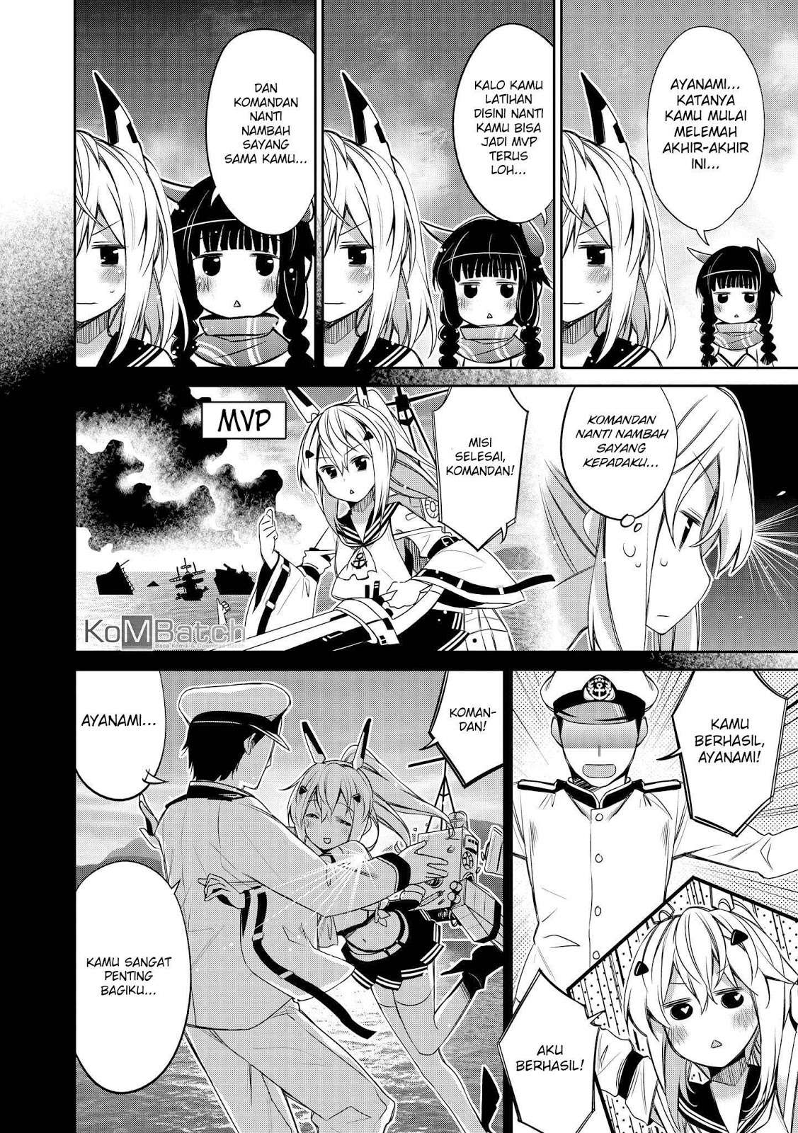 Azur Lane Comic Anthology Chapter 4 Gambar 5