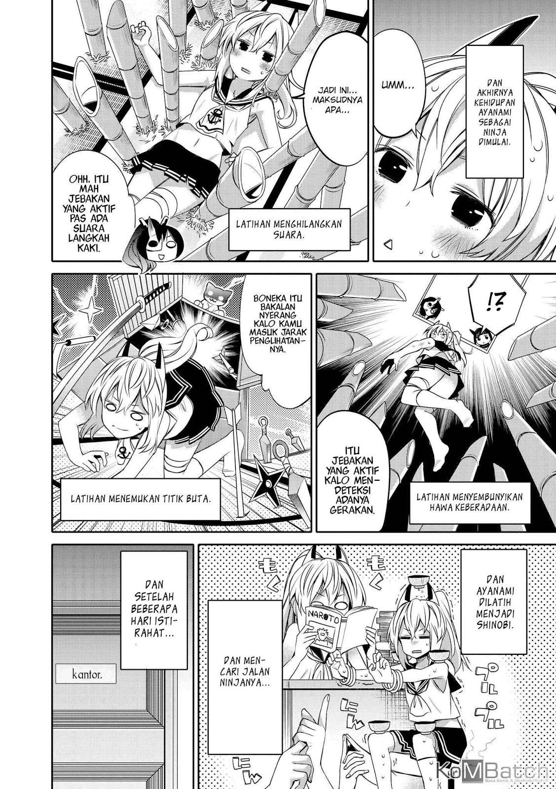 Azur Lane Comic Anthology Chapter 4 Gambar 7