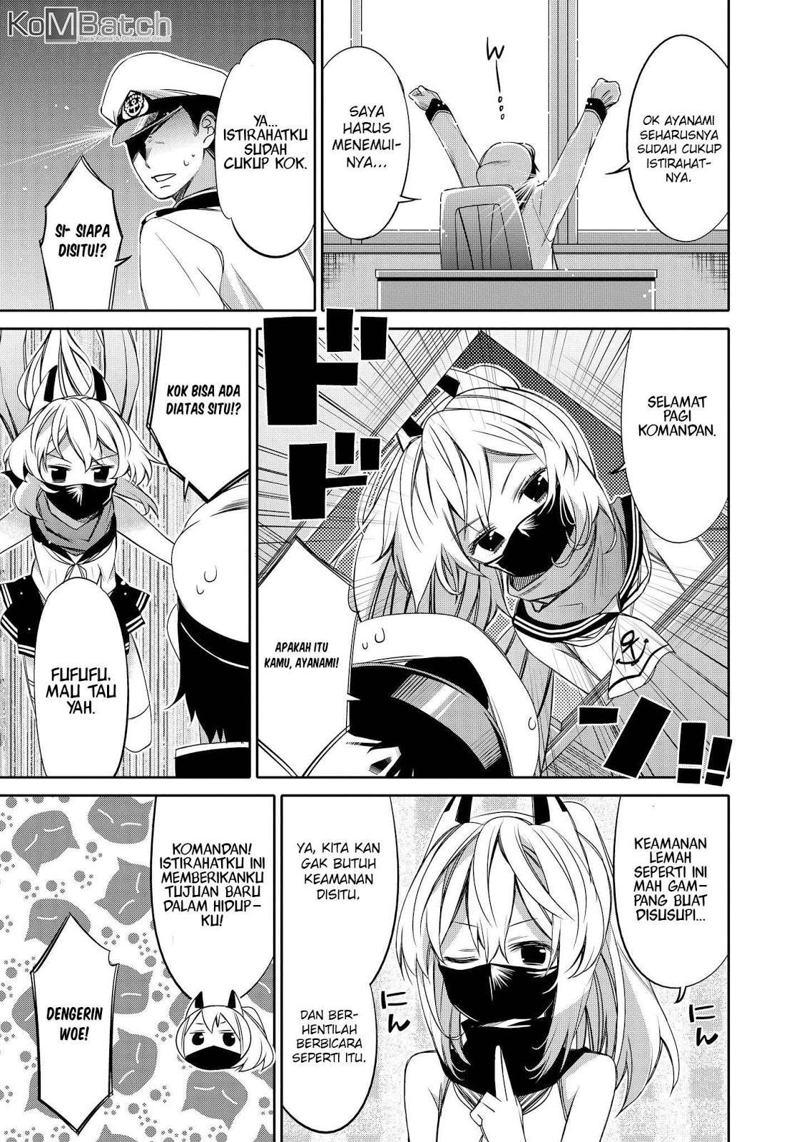 Azur Lane Comic Anthology Chapter 4 Gambar 8