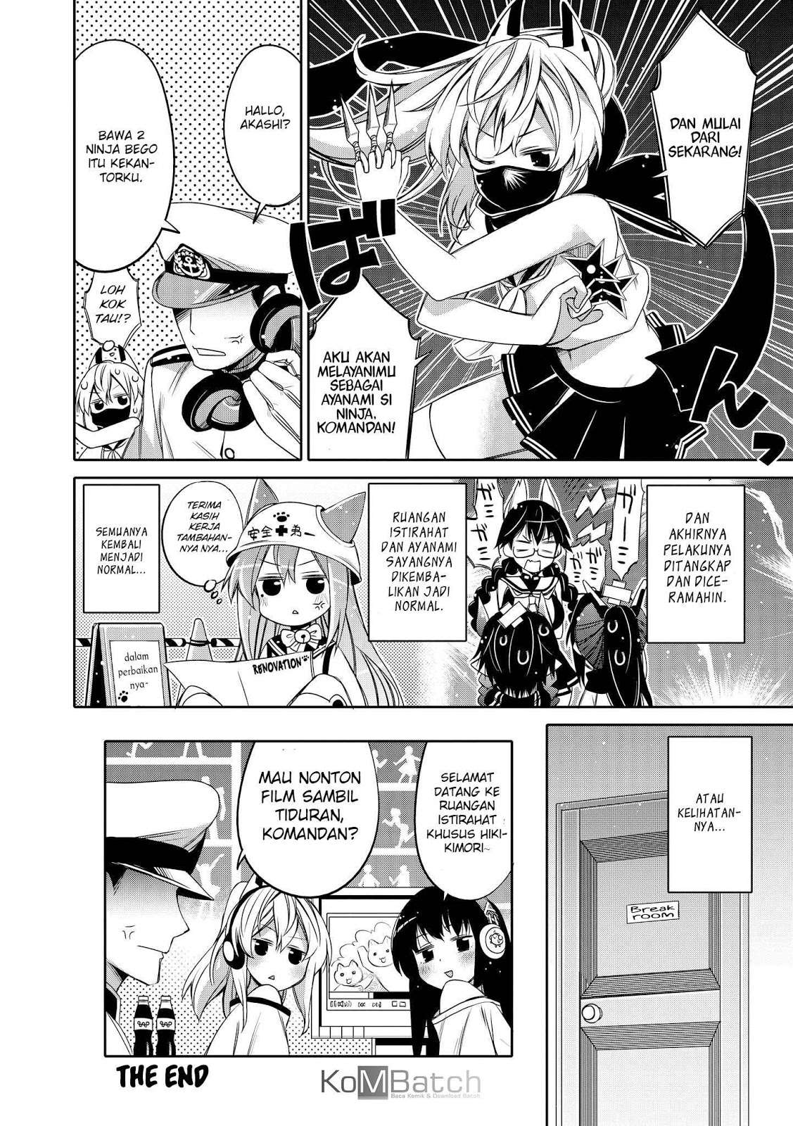 Azur Lane Comic Anthology Chapter 4 Gambar 9