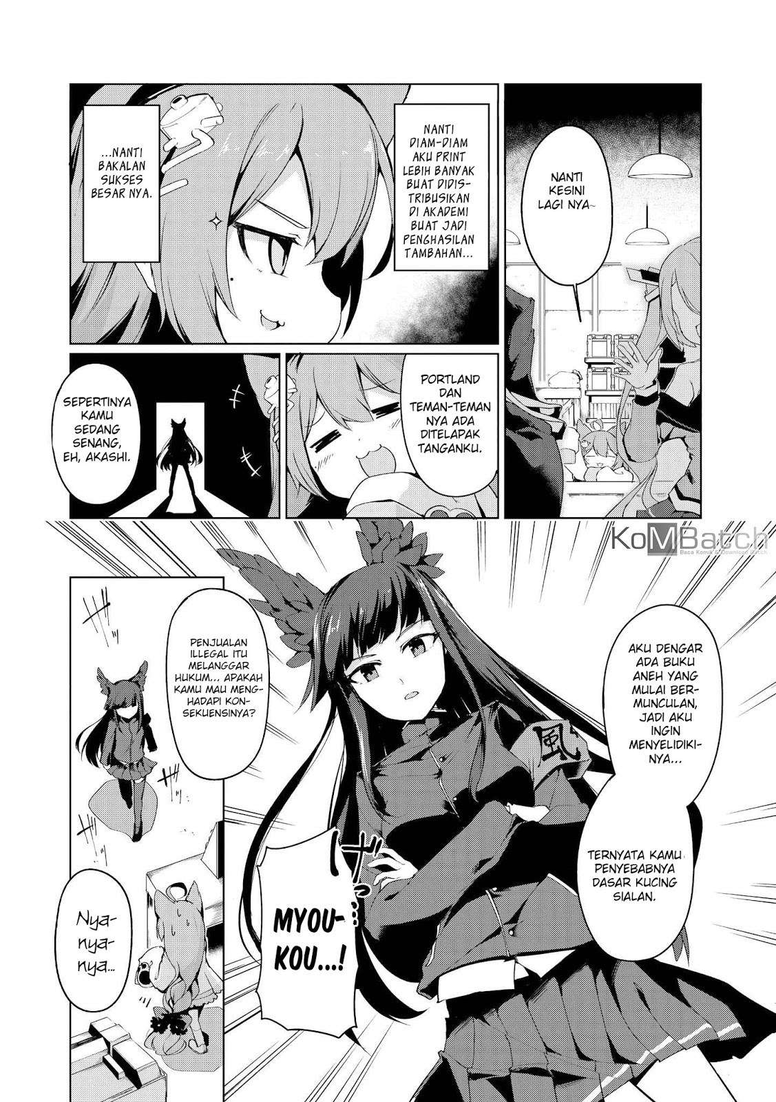 Azur Lane Comic Anthology Chapter 2 Gambar 11