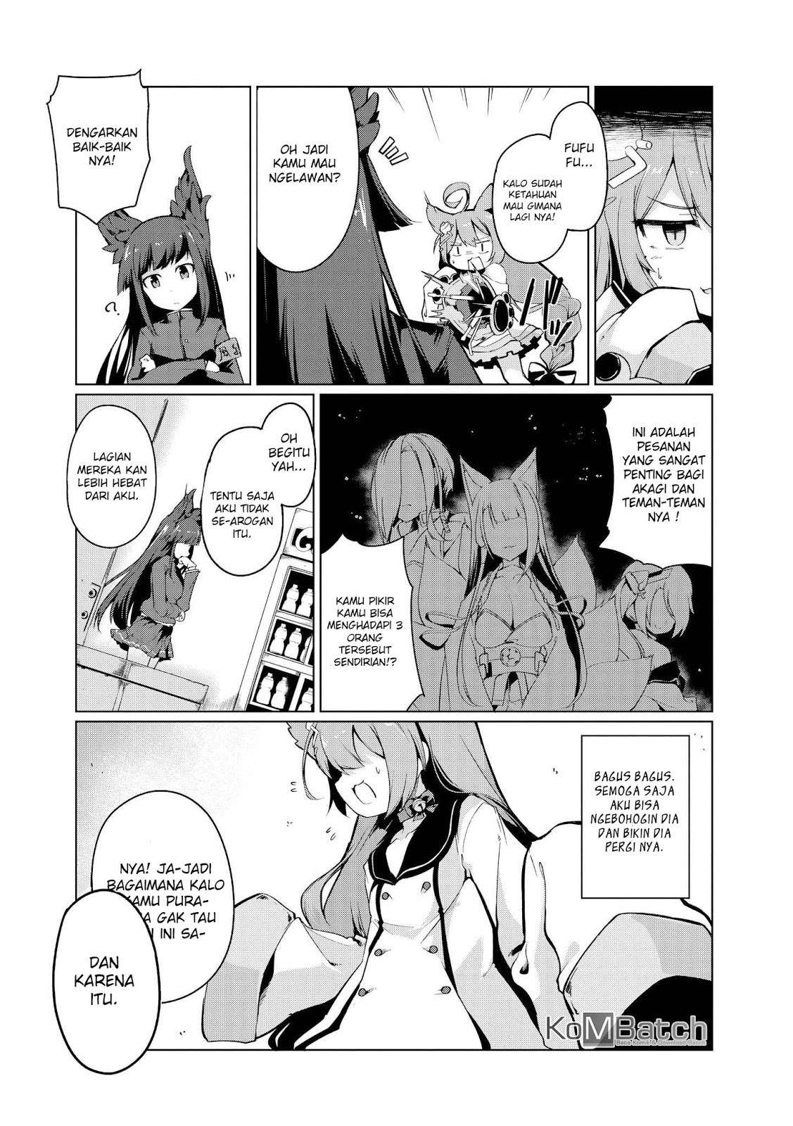 Azur Lane Comic Anthology Chapter 2 Gambar 12