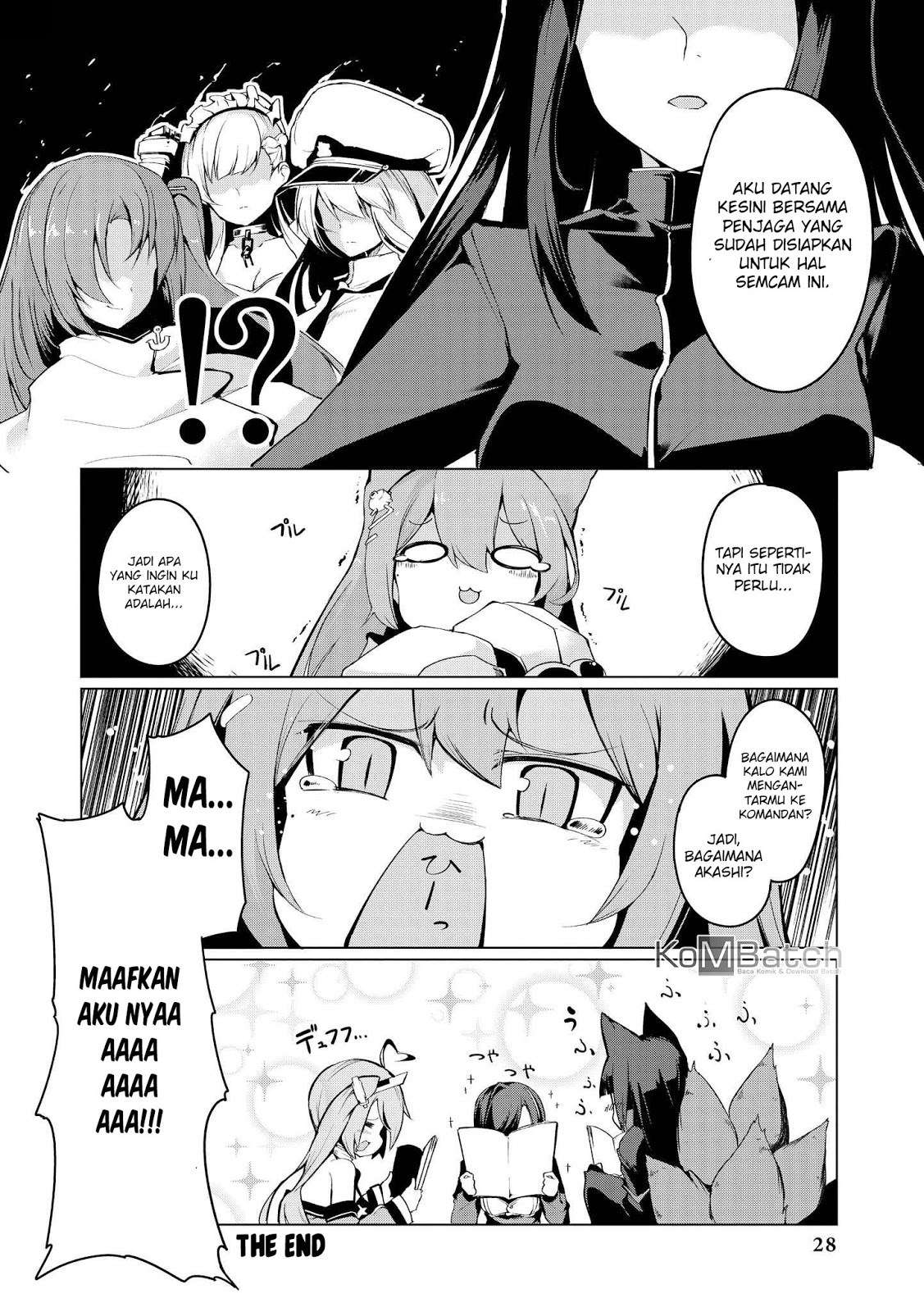 Azur Lane Comic Anthology Chapter 2 Gambar 13