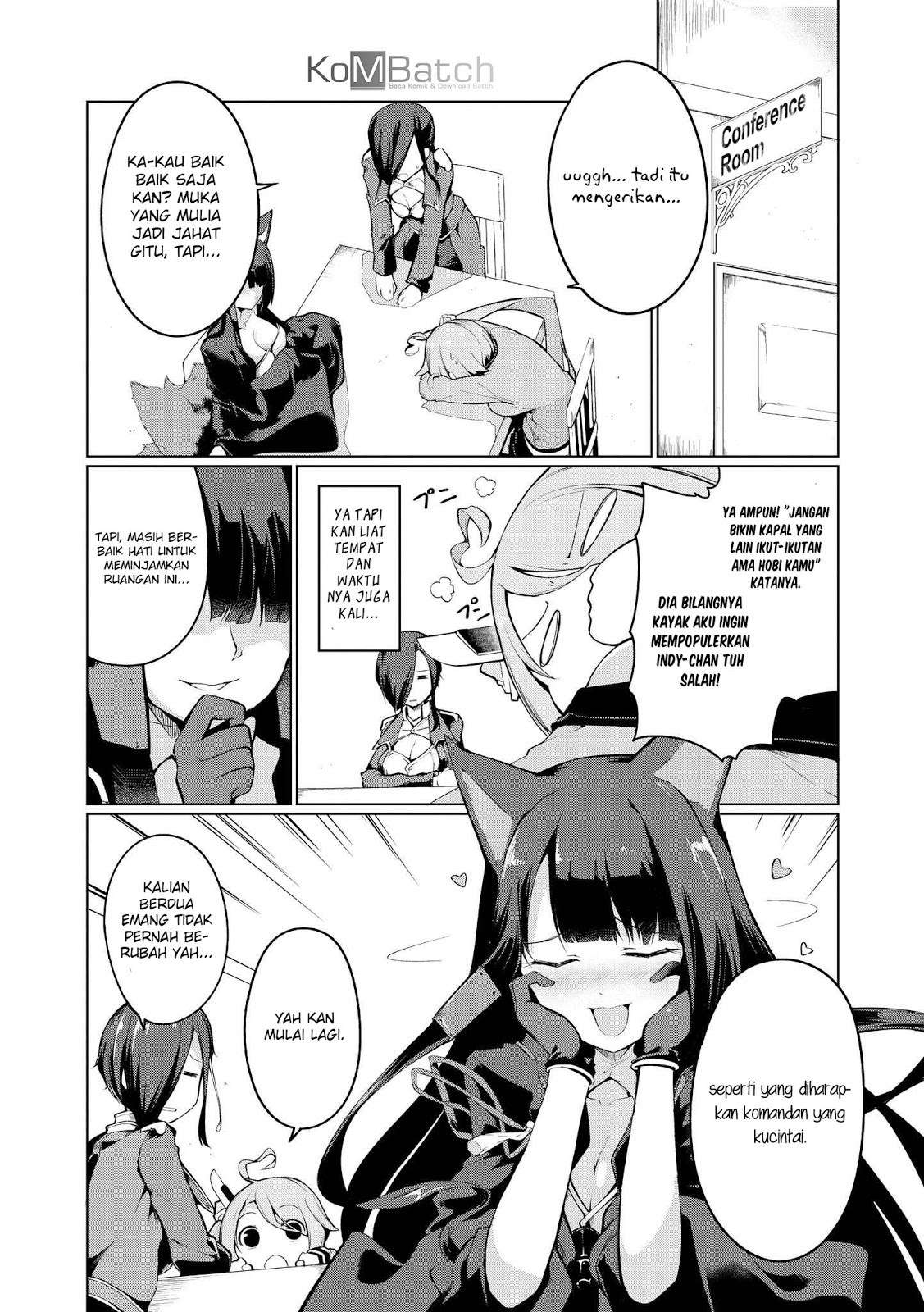 Azur Lane Comic Anthology Chapter 2 Gambar 3