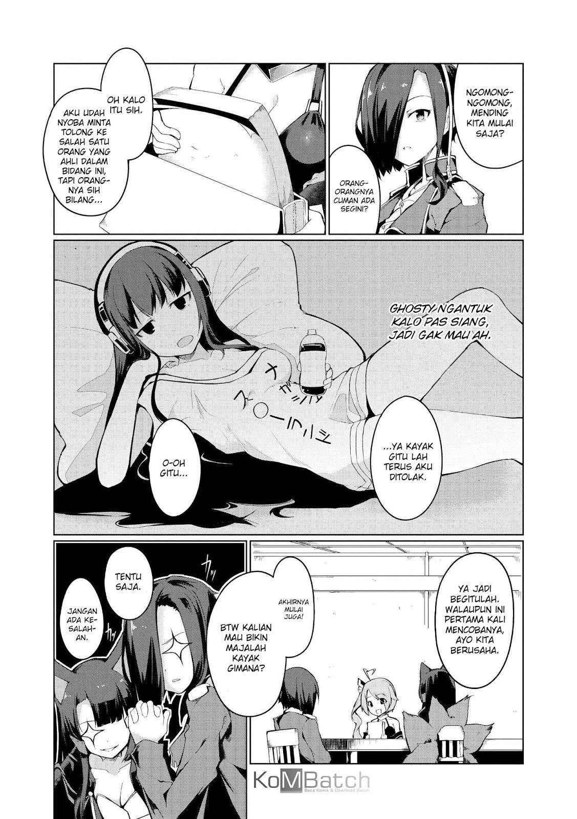 Azur Lane Comic Anthology Chapter 2 Gambar 4