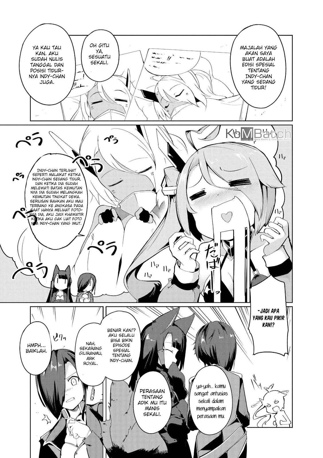 Azur Lane Comic Anthology Chapter 2 Gambar 6