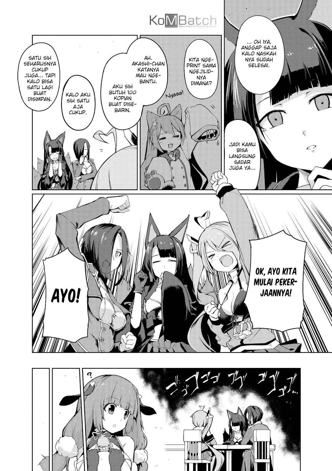 Azur Lane Comic Anthology Chapter 2 Gambar 9