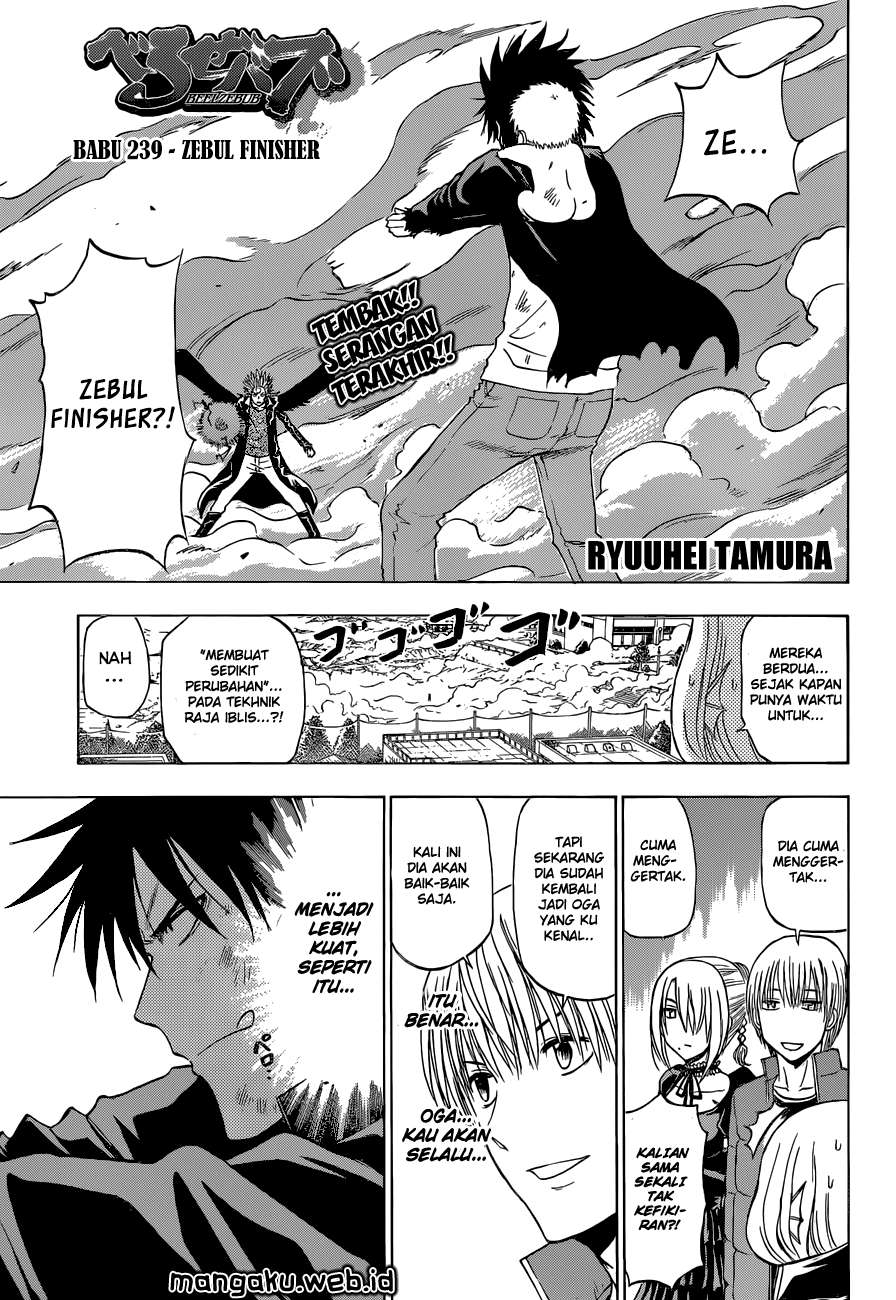 Baca Komik Beelzebub Chapter 239 Gambar 1