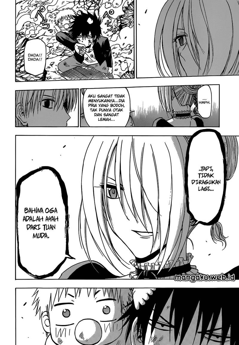 Beelzebub Chapter 238 Gambar 6