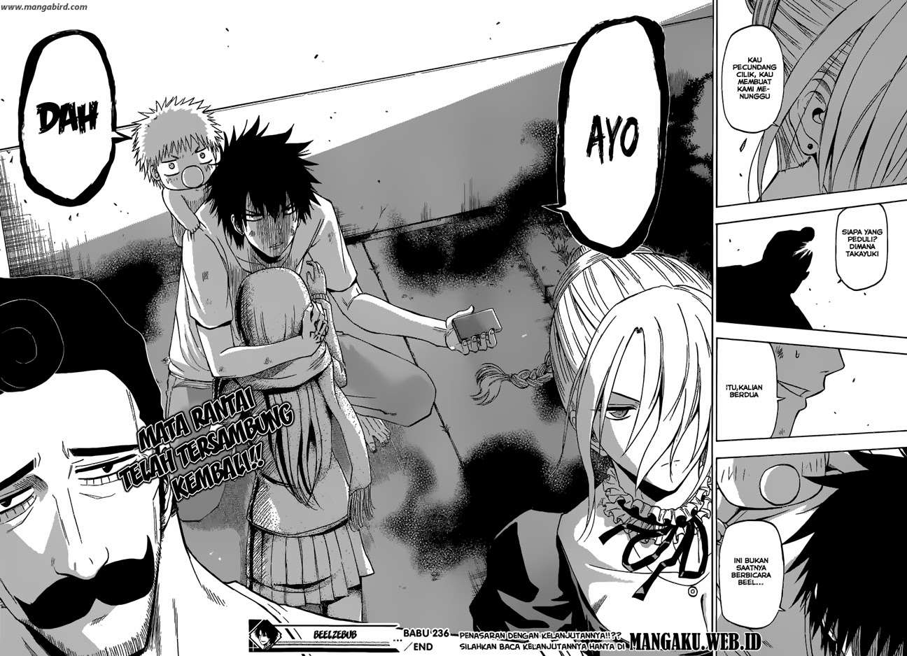 Beelzebub Chapter 236 Gambar 18