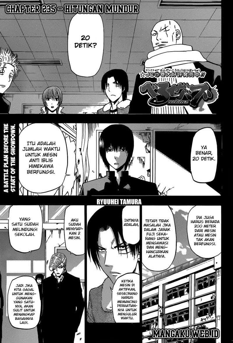 Baca Komik Beelzebub Chapter 235 Gambar 1