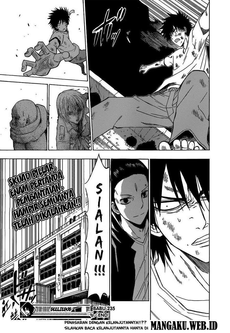 Beelzebub Chapter 235 Gambar 18