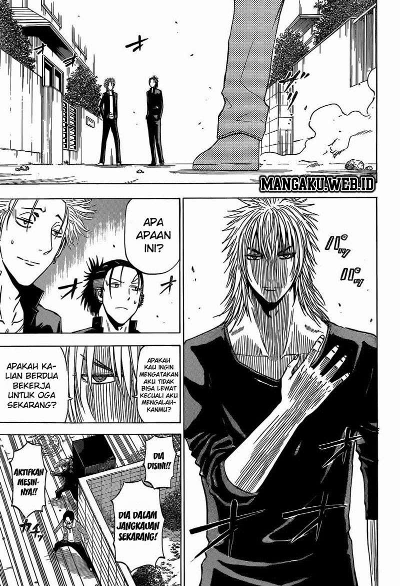 Beelzebub Chapter 235 Gambar 3