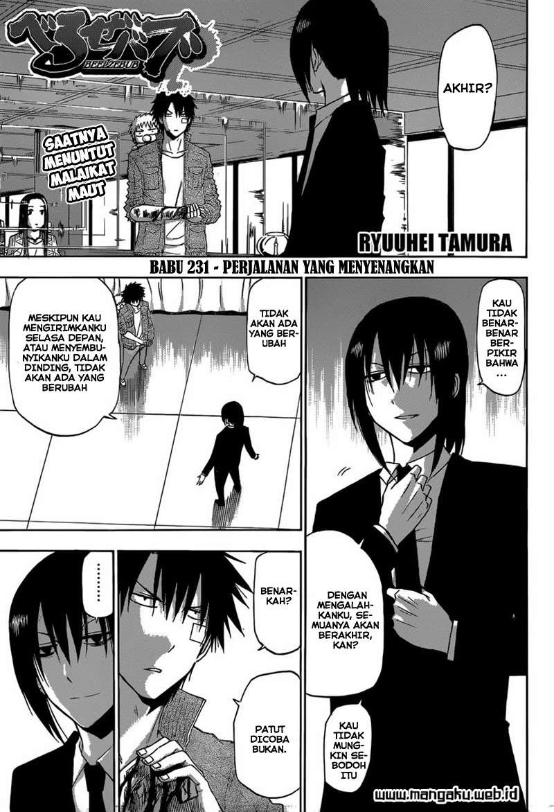 Baca Komik Beelzebub Chapter 231 Gambar 1