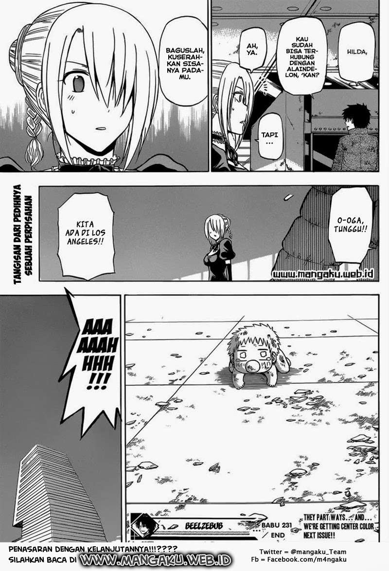 Beelzebub Chapter 231 Gambar 18