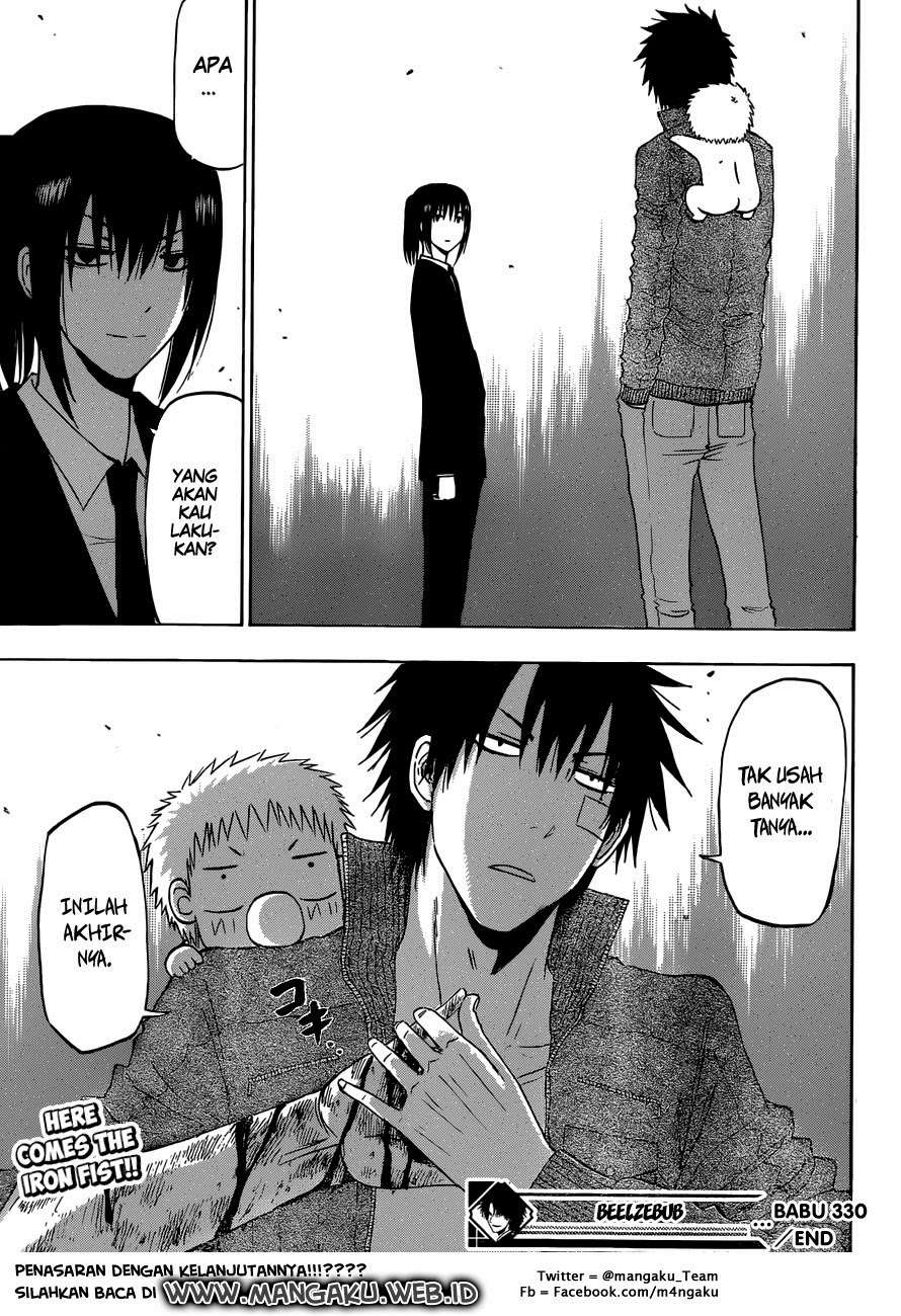 Beelzebub Chapter 230 Gambar 4