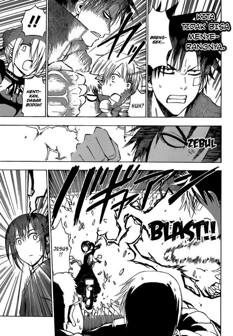 Beelzebub Chapter 229 Gambar 13