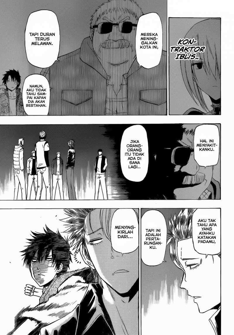 Beelzebub Chapter 228 Gambar 14