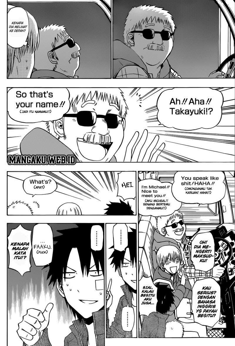 Beelzebub Chapter 226 Gambar 6