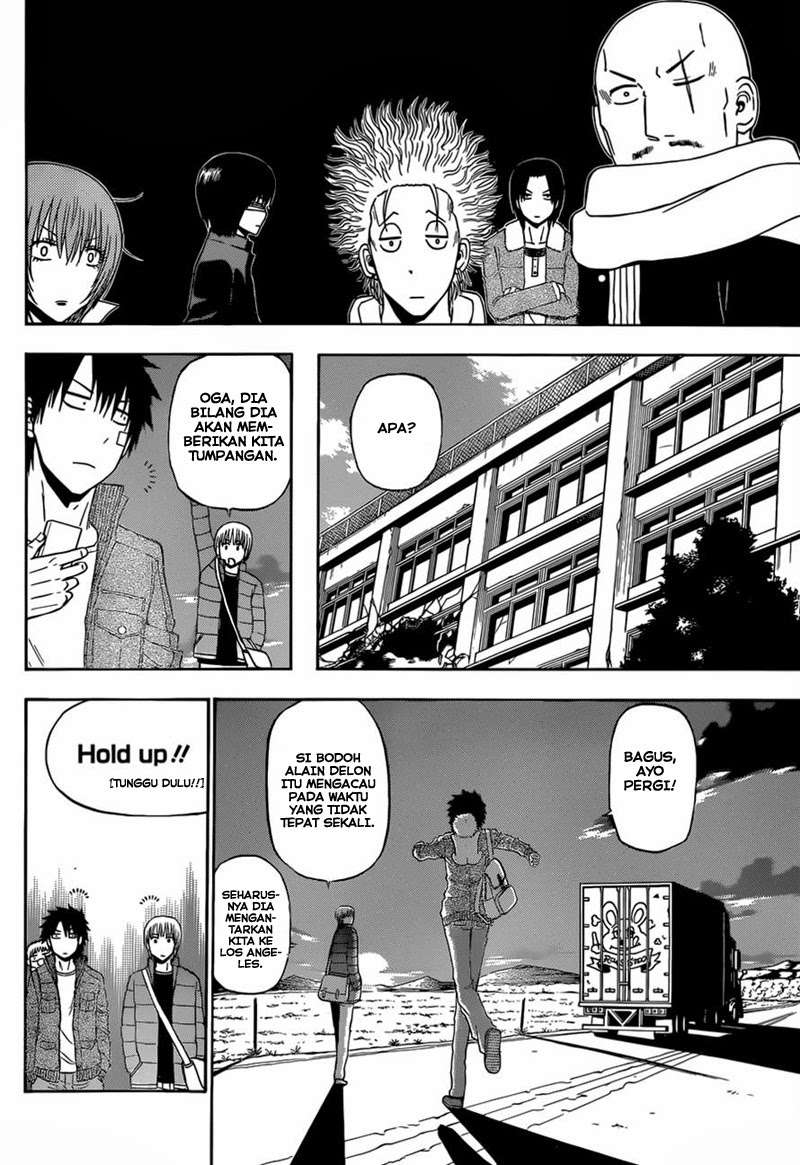 Beelzebub Chapter 225 Gambar 13