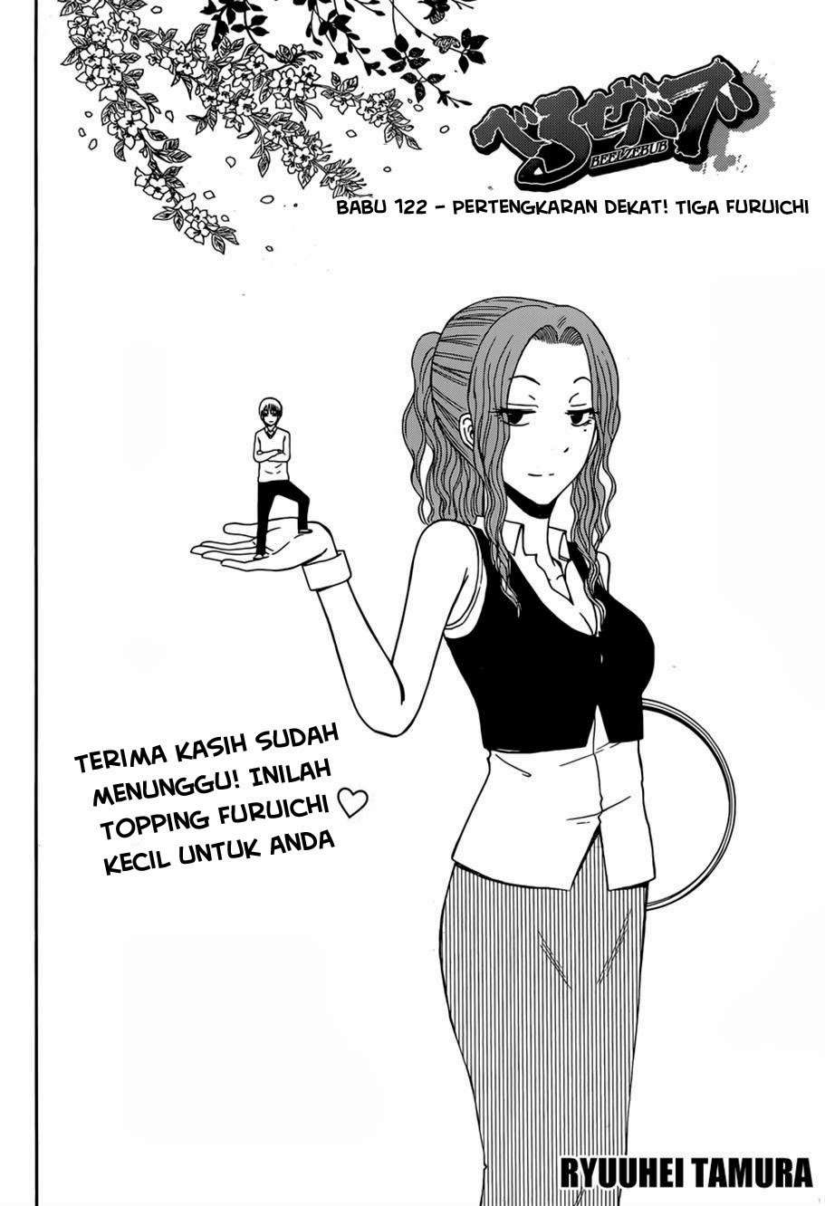 Beelzebub Chapter 222 Gambar 7