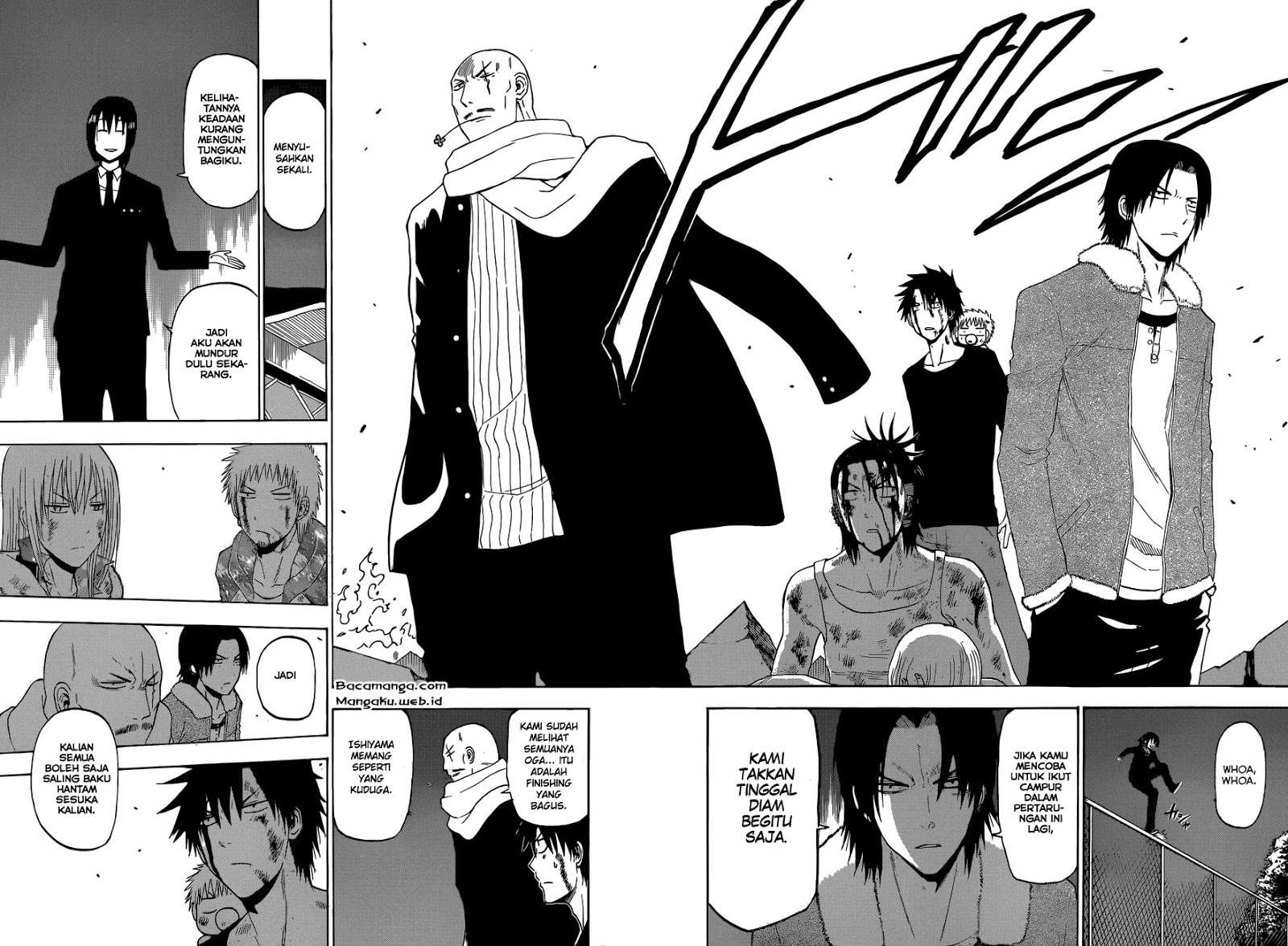 Beelzebub Chapter 220 Gambar 16