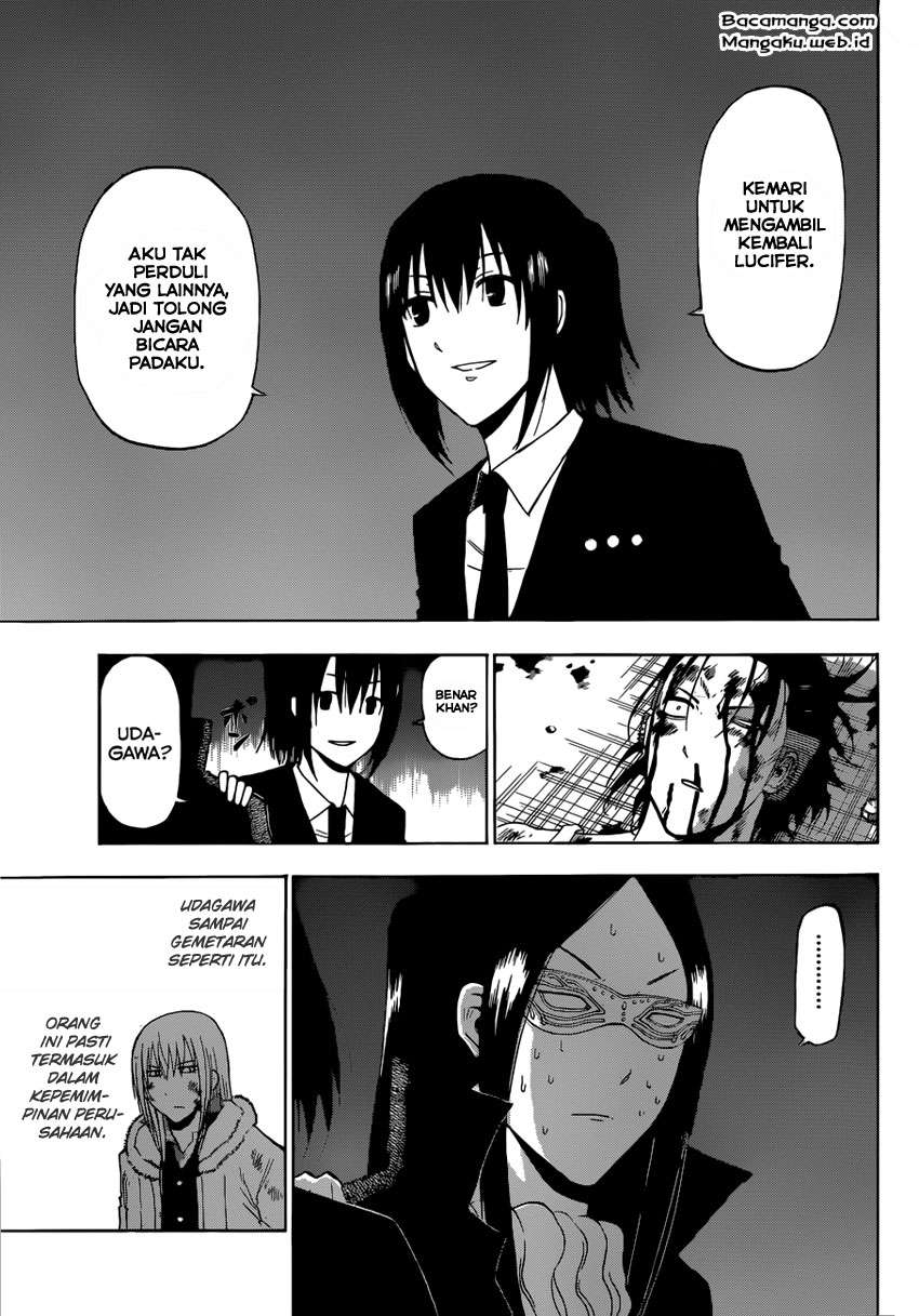 Beelzebub Chapter 220 Gambar 3