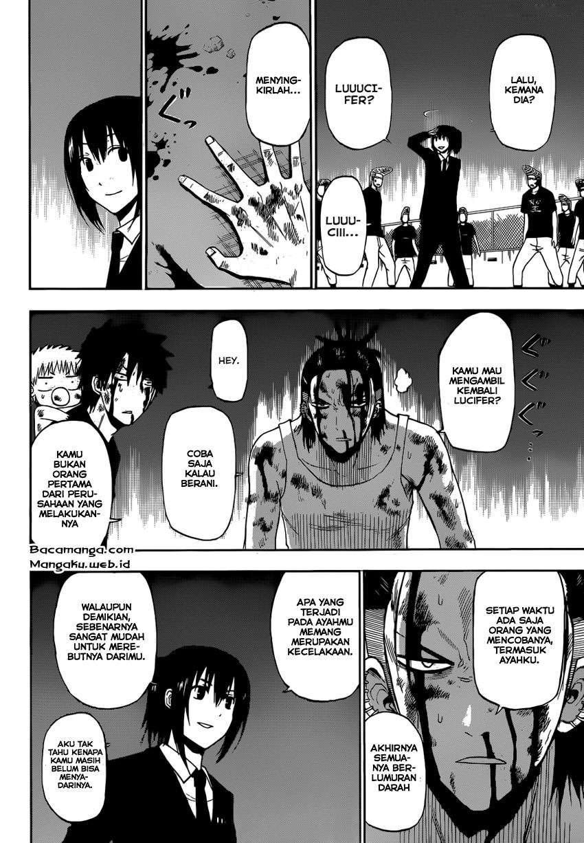 Beelzebub Chapter 220 Gambar 4