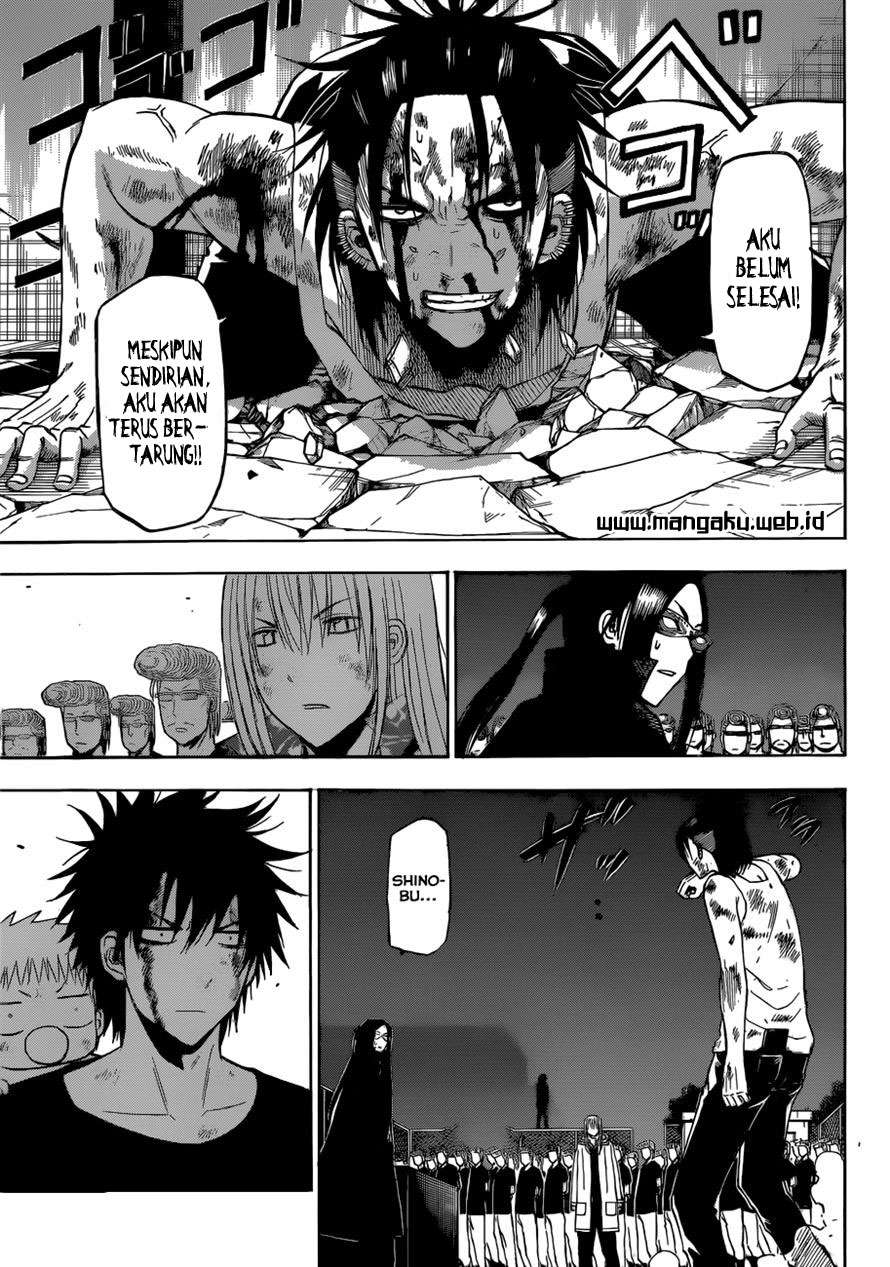 Beelzebub Chapter 219 Gambar 5