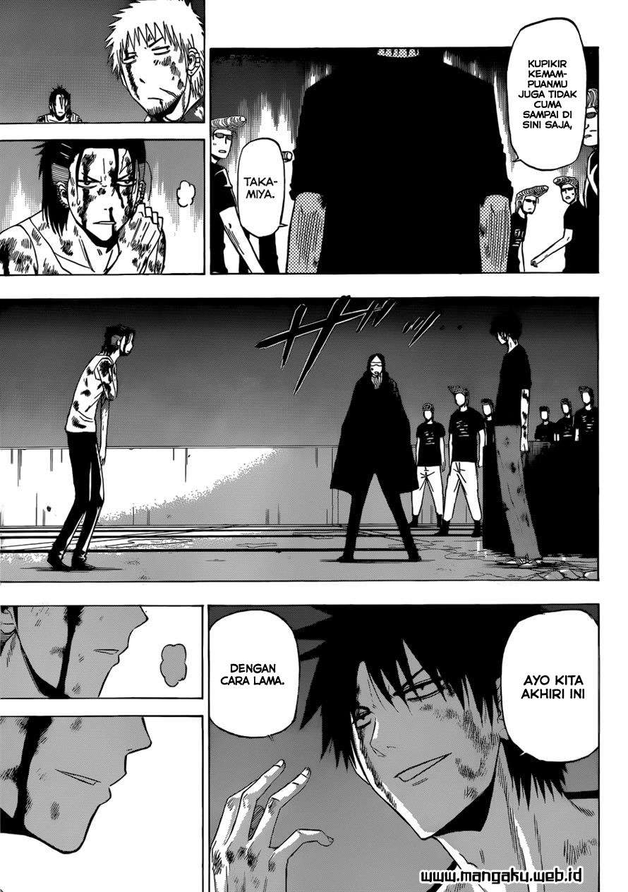 Beelzebub Chapter 219 Gambar 7