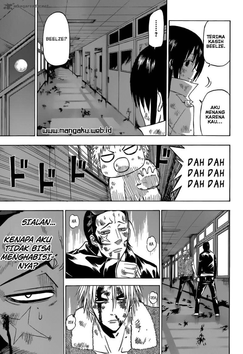 Beelzebub Chapter 216 Gambar 14