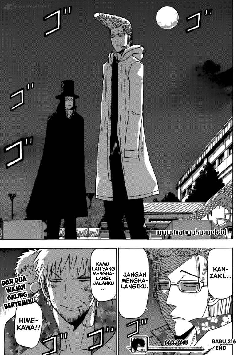 Beelzebub Chapter 216 Gambar 20