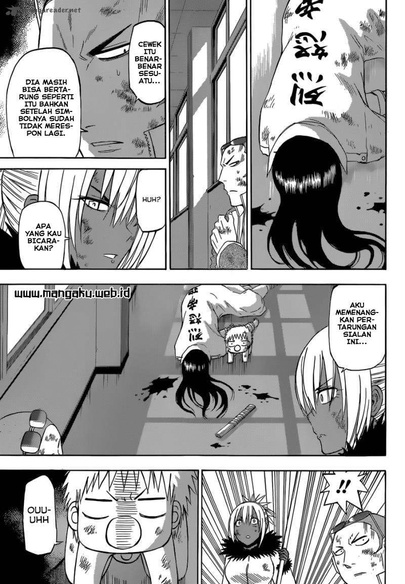 Beelzebub Chapter 216 Gambar 8