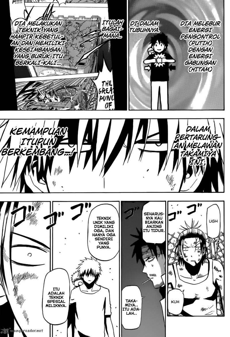 Beelzebub Chapter 214 Gambar 15