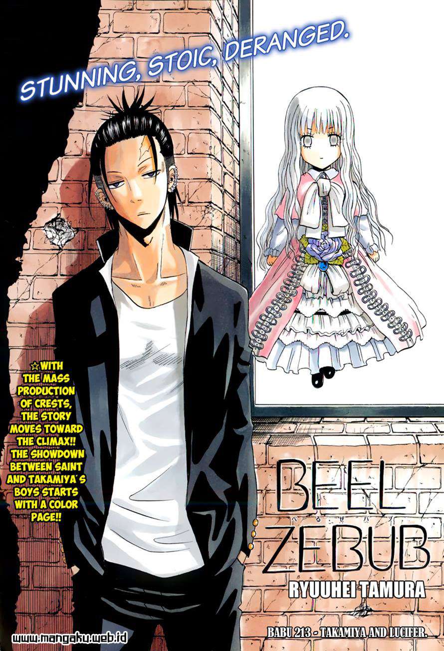 Baca Komik Beelzebub Chapter 213 Gambar 1