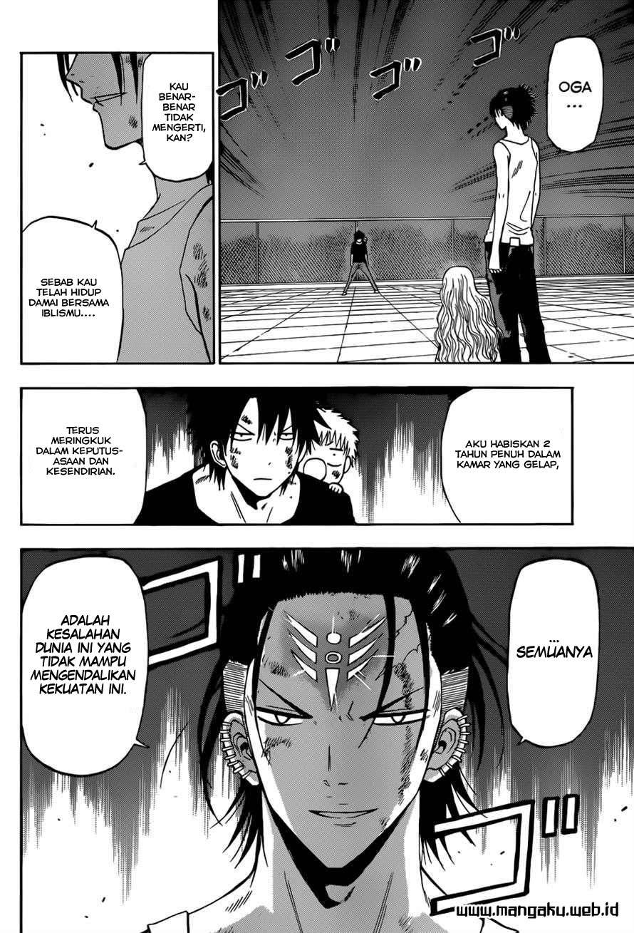 Beelzebub Chapter 213 Gambar 16