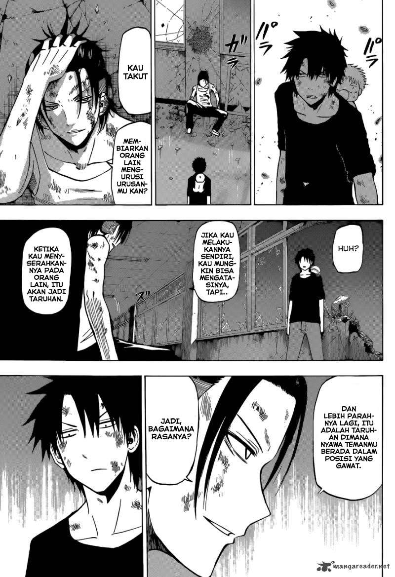 Beelzebub Chapter 210 Gambar 10