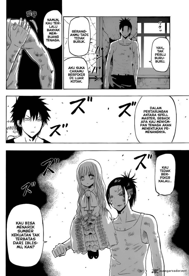 Beelzebub Chapter 210 Gambar 11