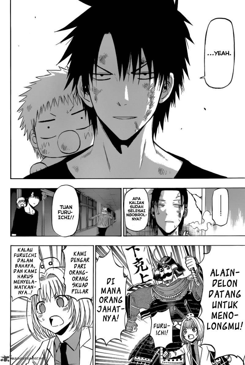 Beelzebub Chapter 209 Gambar 14