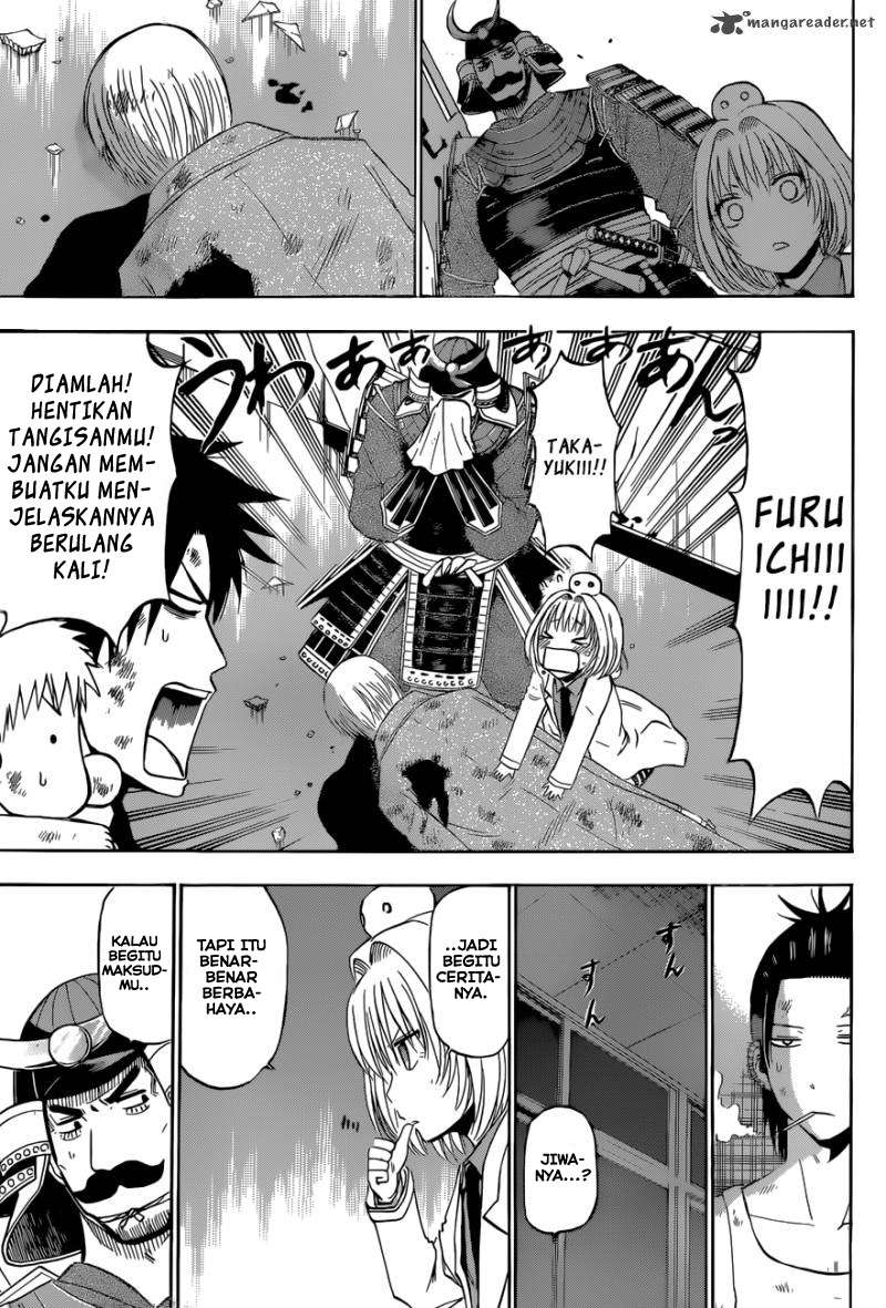 Beelzebub Chapter 209 Gambar 15