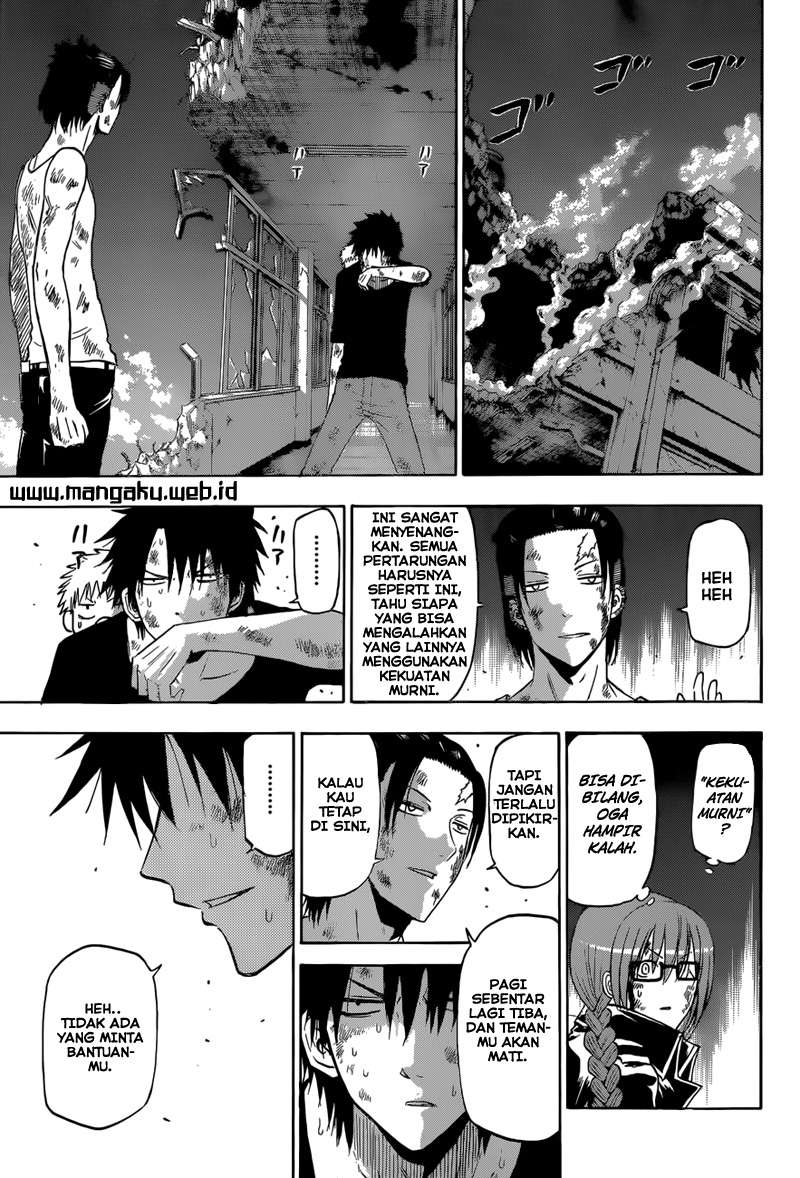 Beelzebub Chapter 208 Gambar 14