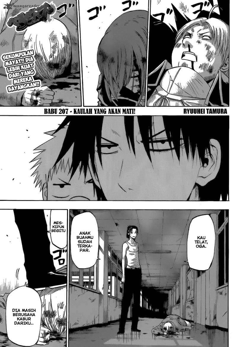 Baca Komik Beelzebub Chapter 207 Gambar 1