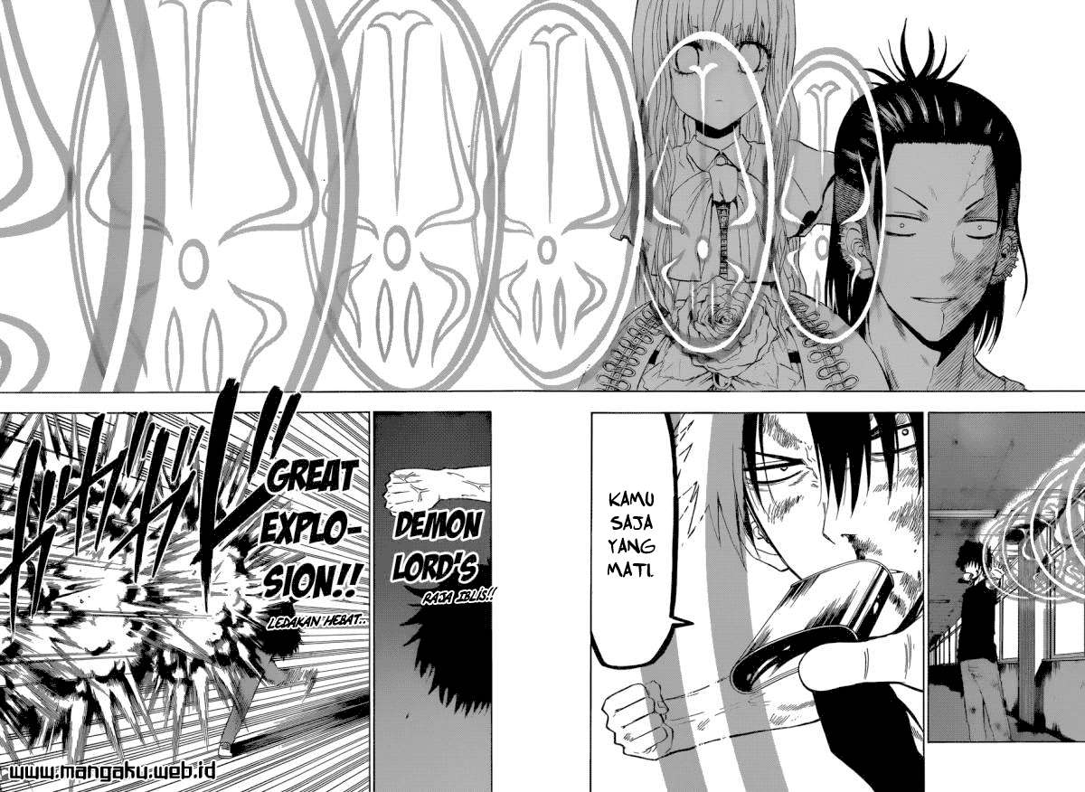 Beelzebub Chapter 207 Gambar 11