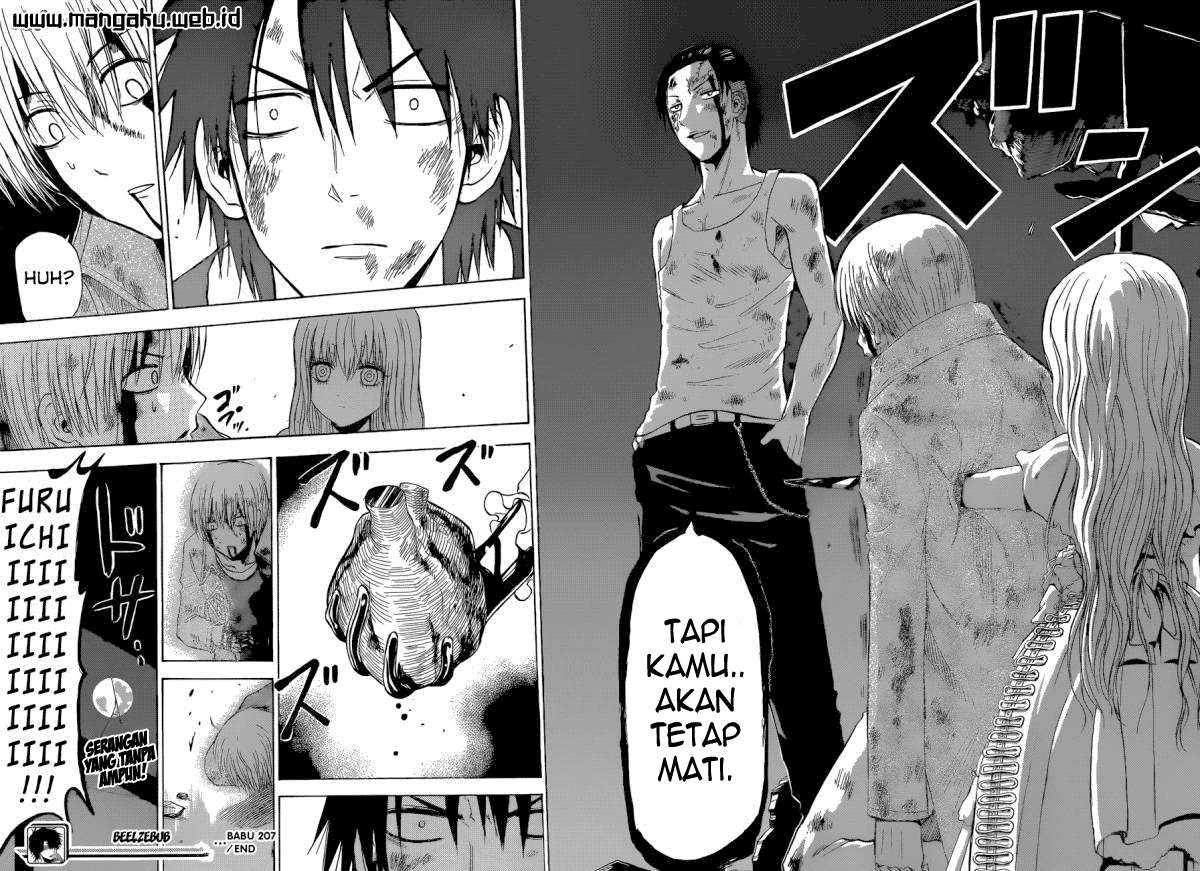 Beelzebub Chapter 207 Gambar 16