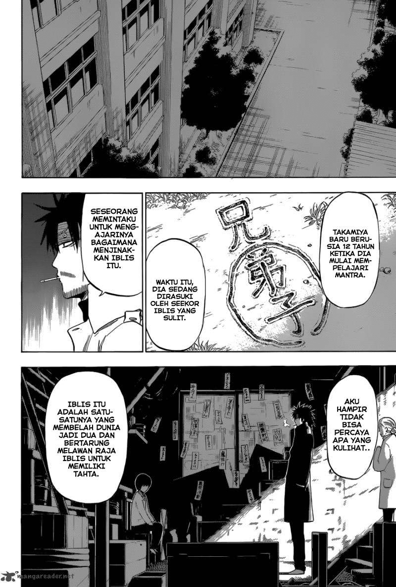 Beelzebub Chapter 206 Gambar 14