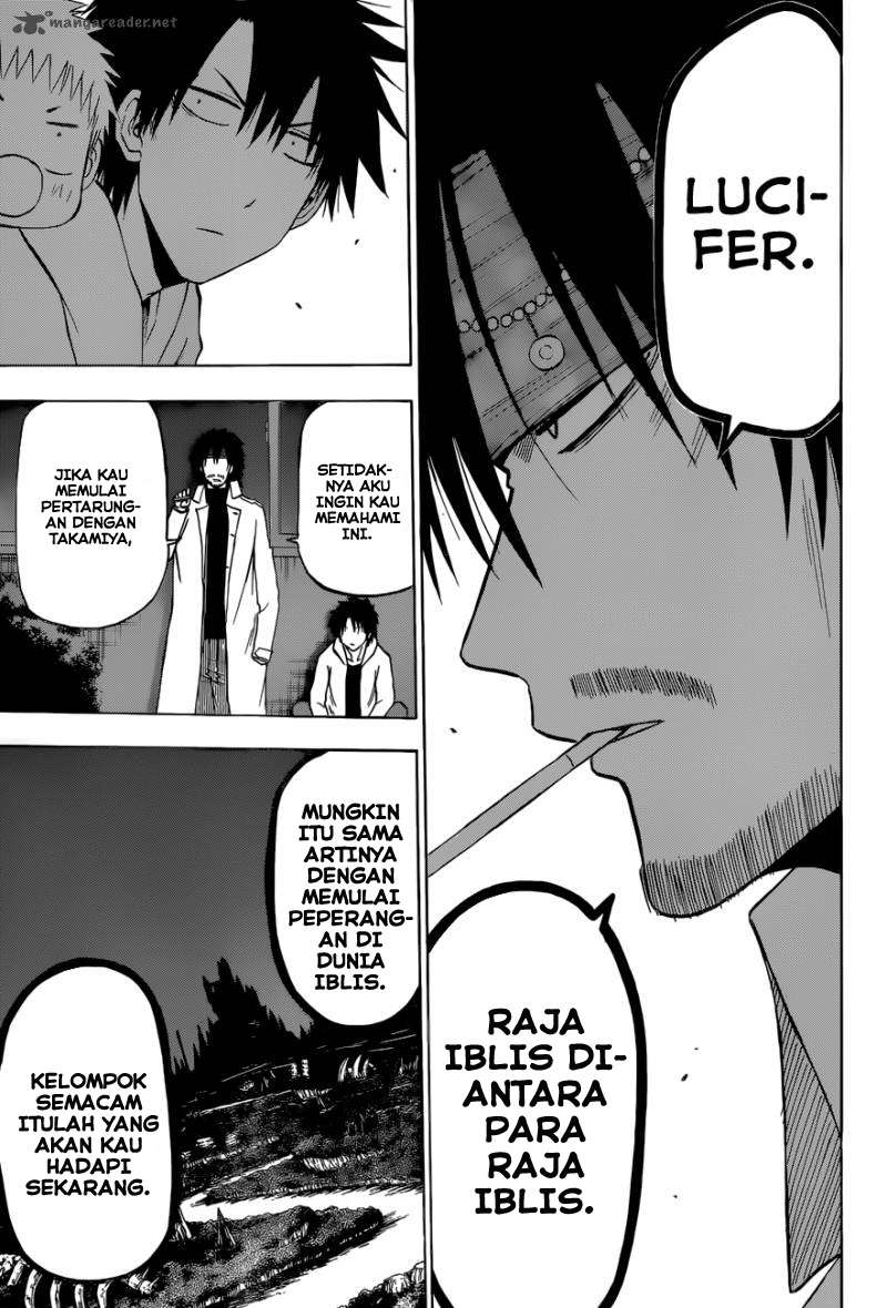 Beelzebub Chapter 206 Gambar 15