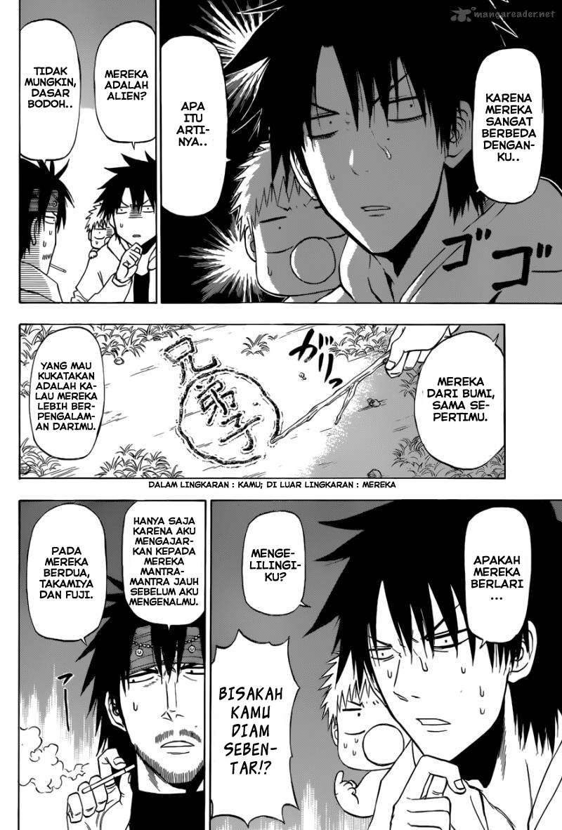 Beelzebub Chapter 206 Gambar 3