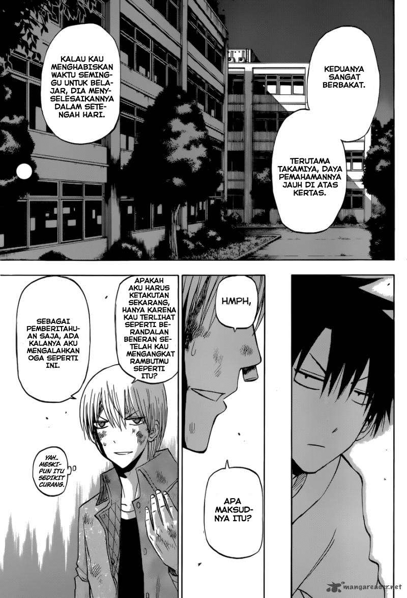 Beelzebub Chapter 206 Gambar 4