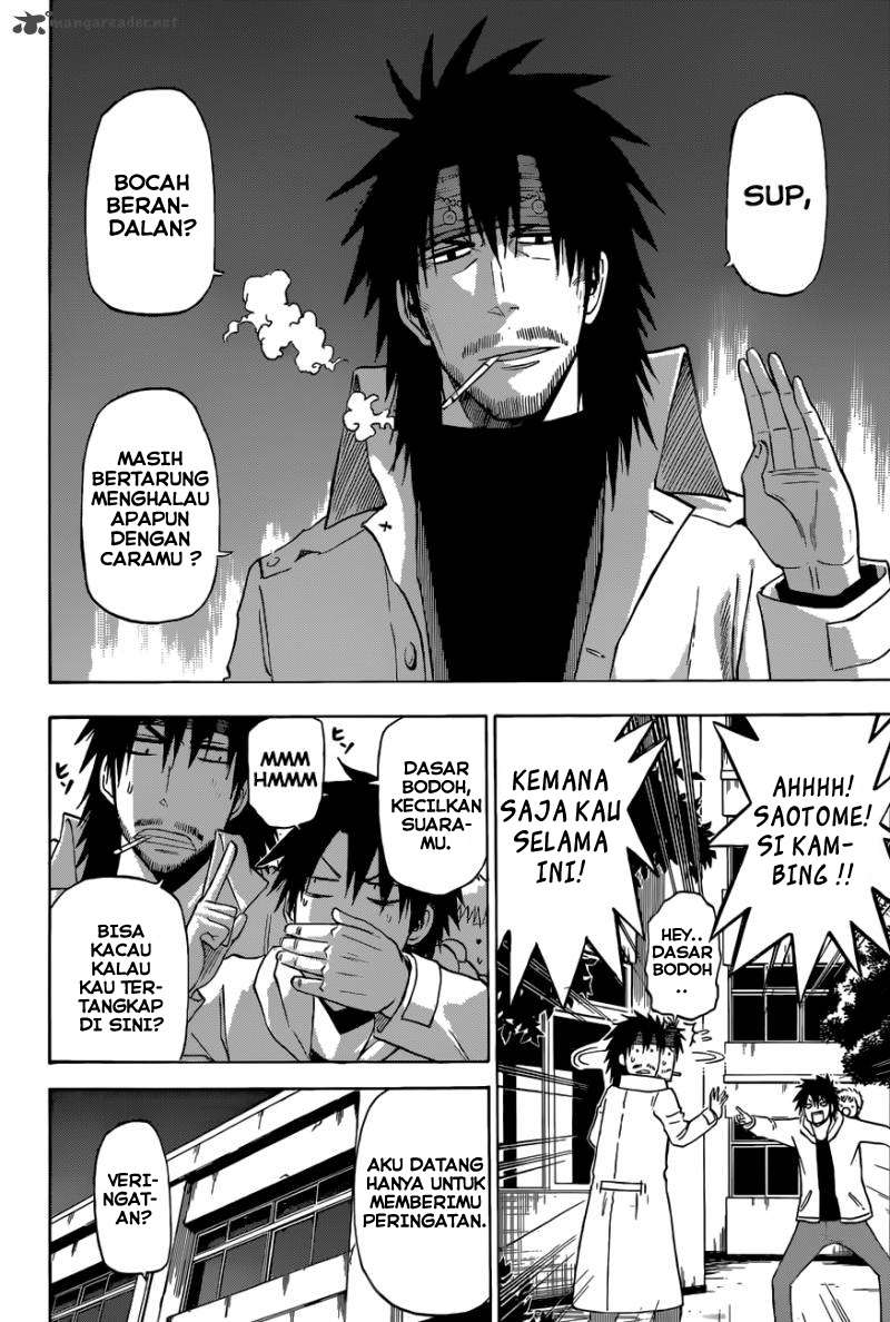 Beelzebub Chapter 205 Gambar 15